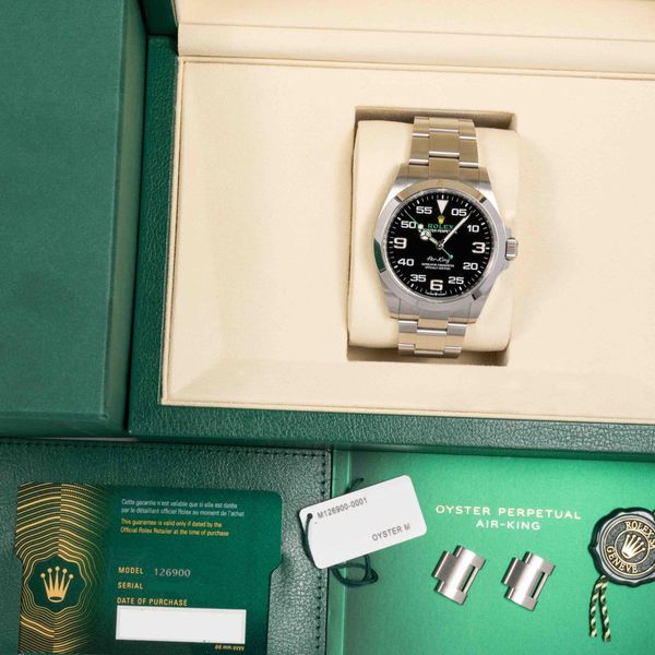 Rolex Air-King 126900
